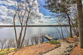 Brainerd Lakes Cabin on 2-Acres with Dock and Fire Pit